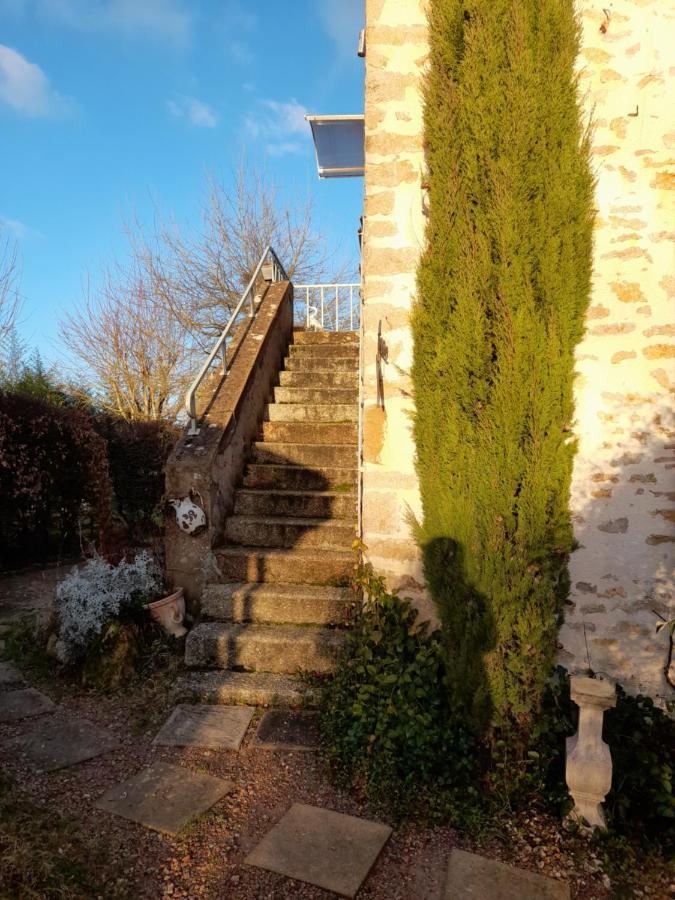 La Lisiere Du Morvan Magny-Lormes Exterior foto
