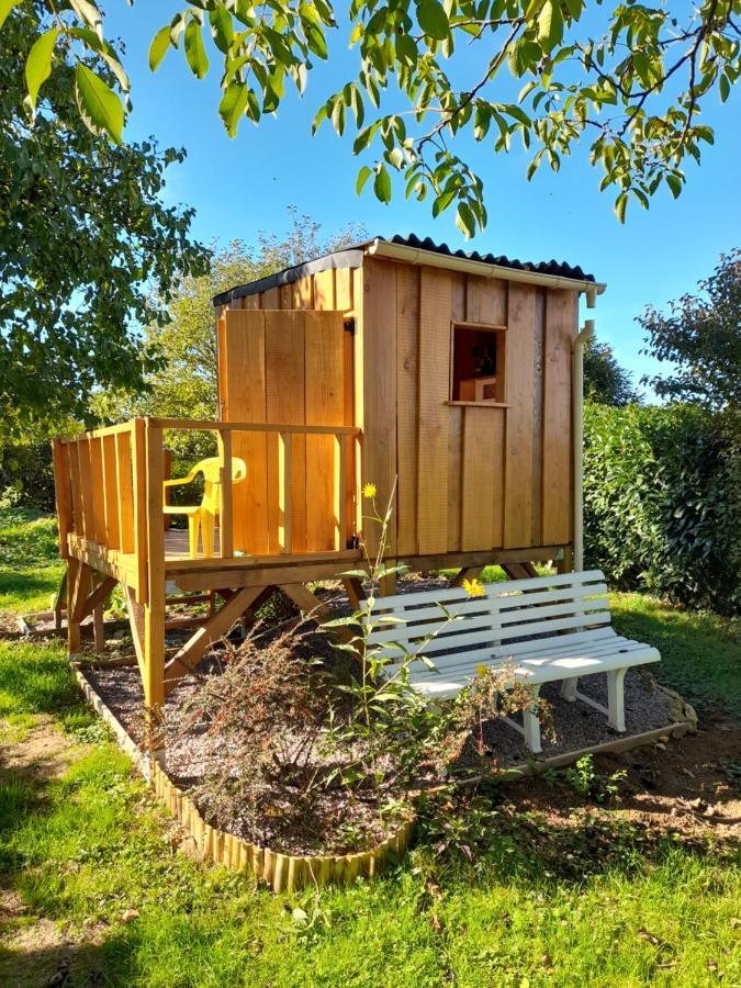 La Lisiere Du Morvan Magny-Lormes Exterior foto